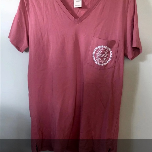 PINK T SHIRT Size Small - Picture 1 of 5